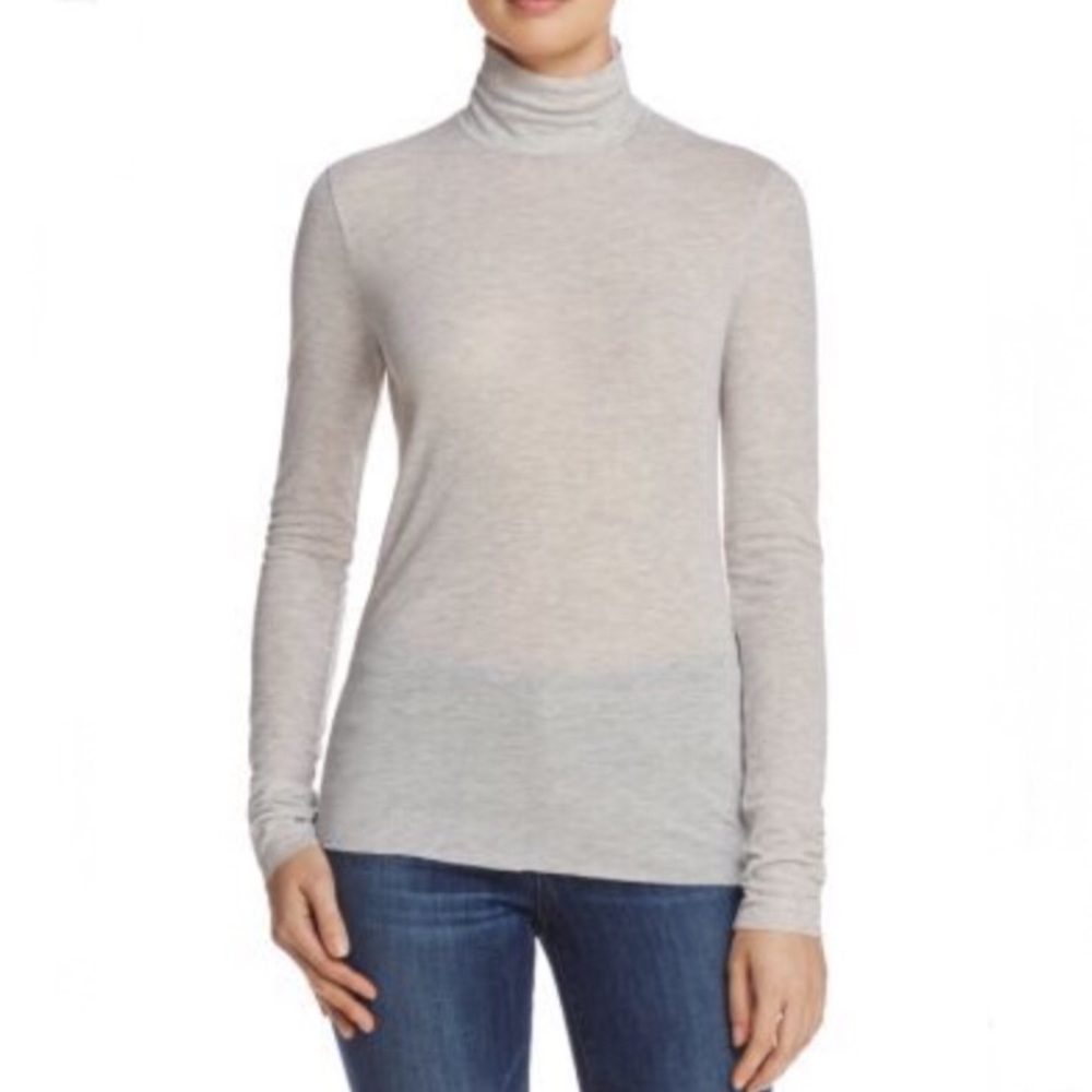 EUC Theory Turtleneck Gray Heather Size S
